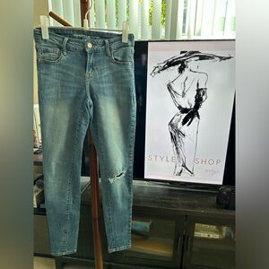 Old Navy Mid Rise Jeans